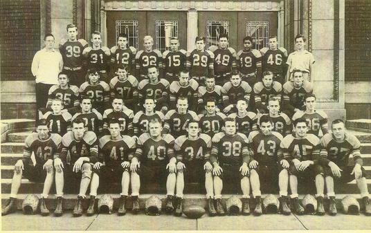 2010 - The 1950 Butler High School WPIAL Football Championship Team