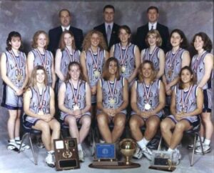 2011 - The 2000 Karns City High School Girls PIAA State Championship Basketball Team