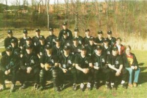 2012 - The 1995 Seneca Valley High School PIAA State Championship Baseball Team