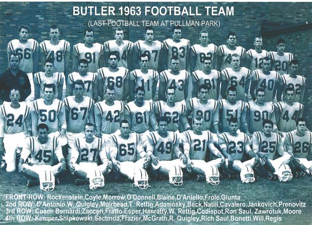 2015 - The 1963 Butler High School Football Team