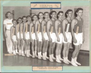 2016 - The 1957 Lyndora/Butler High School Gymnastics Championship Team