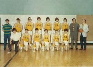 2020 - The 1972 Karns City High School Boys Basketball Team